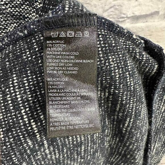 Urban Outfitters Out From Under Cardigan Women Small Blue Knit Open Front - Picture 6 of 6